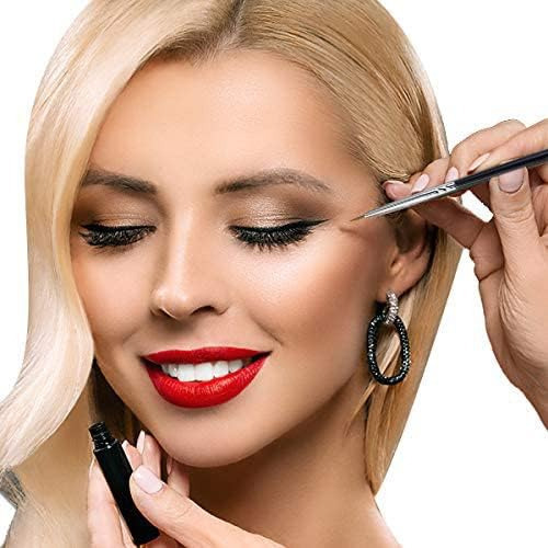 Pincel De Maquillaje, Delineador De Ojos, Cejas Inclinadas,