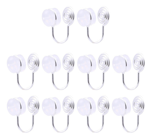 Convertidores De Pendientes Con Clip De 20 Piezas,