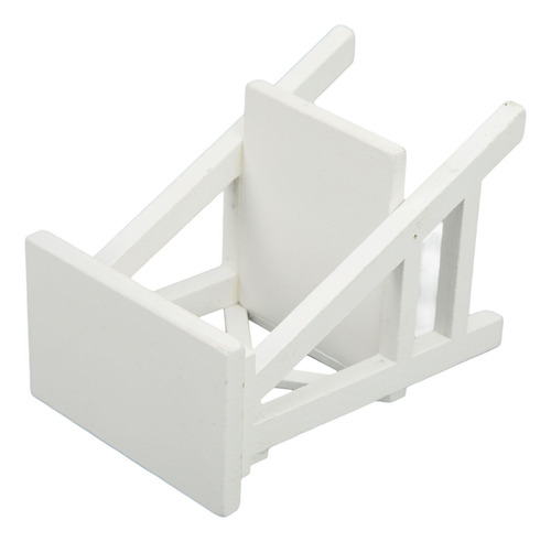 Mini Soporte De Madera Para Hacer Una Casa De Muñecas Con Fo