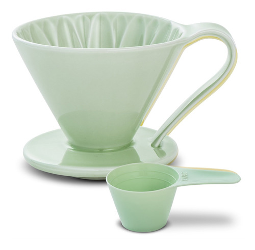 Sanyo Sangyo - Gotero De Café De Porcelana De 1 A 4 Tazas En