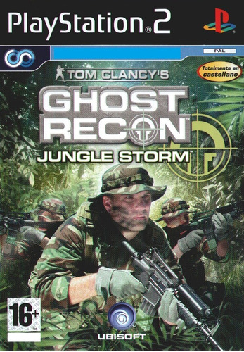 Tom Clancy's Ghost Recon Jungle Stor Ps2 Juego Fisico Play 2