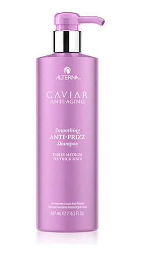 Shampoo Alterna Caviar Anti-aging Smoothing Anti-frizz 487ml
