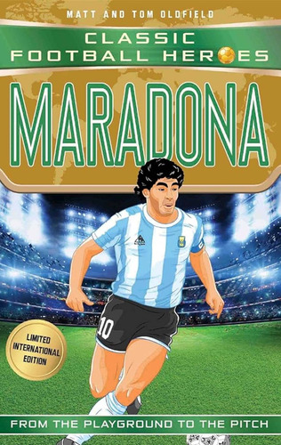 Libro En Inglés Maradona Classic Football Heroes Fútbol