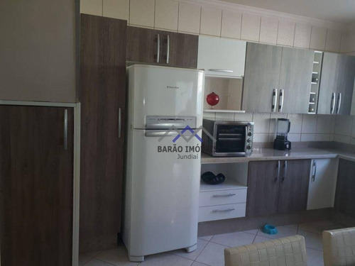 Imagem 11 de 23 de Casa À Venda, 156 M² Por R$ 695.000,00 - Jardim Sagrado Coração De Jesus - Jundiaí/sp - Ca1374