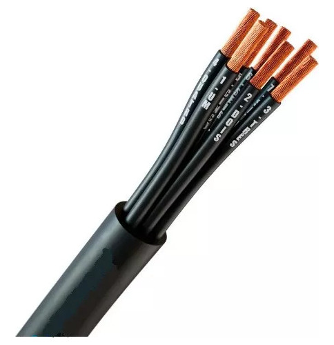 Cabo Pp Comando Flexivel 7 Vias 7x2,5mm Com 36 Metros