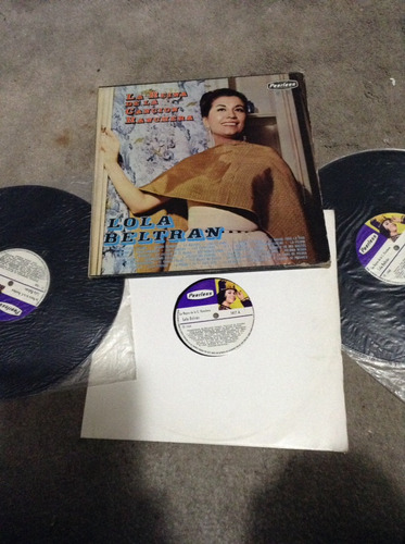 3 Lps Lola Beltran (reina Canción Ranchera)