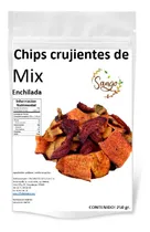 Comprar 1 Kg Chips De Mix Vegetales Enchilado Horneado Crujiente