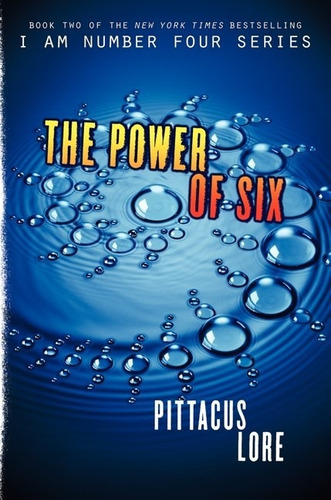 The Power Of Six, De Pittacus Lore., Vol. 2. Editorial Harpercollins, Tapa Blanda En Inglés, 2012