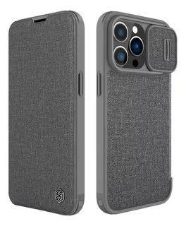 Case Nillkin Qin Pro Plain iPhone 14 Pro Max 6.7 Flip Cover