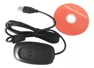 Receptor Usb Inalámbrico Gamepad Pc Adaptador Para Xbox 360