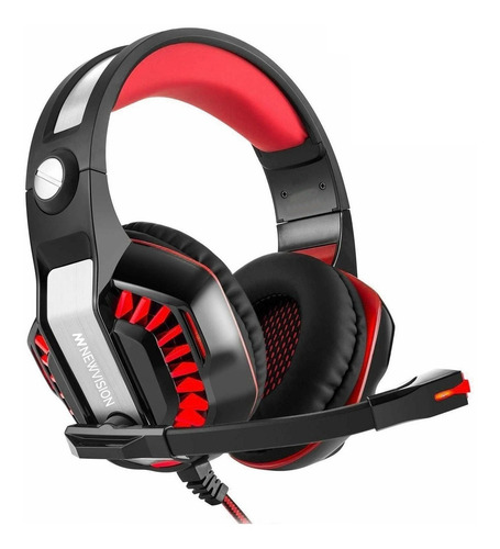 Imagen 4 de 10 de Auricular Gamer Nw2000 Ps4 Ps5 Pc Xbox Sonido Hd Microfono
