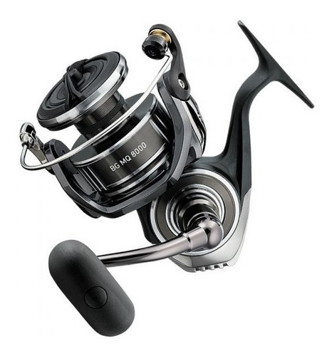 Reel frontal Daiwa BG MQ BGMQ8000-H derecho/izquierdo color negro