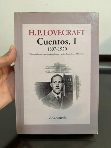 Cuentos Completos, 1. H. P. Lovecraft. Usado. Impecable.
