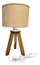 Comprar Lampara Velador De Mesa Estilo Nórdico-escandinavo Trípode 
