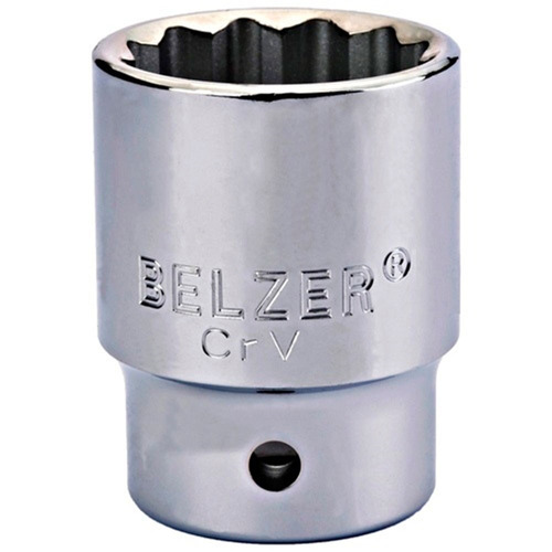 Soq. Belzer Enc. Estriado 1/2  27mm 1un C59129