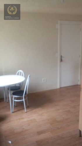 Apartamento Com 2 Dormitórios, 45 M² - Venda Por R$ 160.000,00 Ou Aluguel Por R$ 800,00/mês - Jardim Betânia - Cachoeirinha/rs - Ap0090