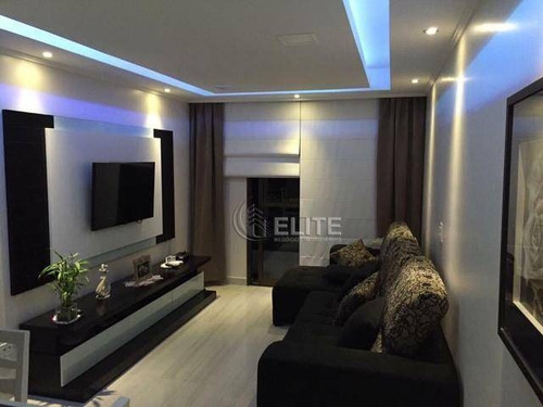 Apartamento Com 3 Dormitórios À Venda, 78 M² Por R$ 376.990,90 - Vila Príncipe De Gales - Santo André/sp - Ap12098
