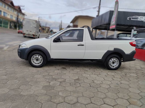 Imagem 5 de 7 de Fiat Strada Working Hard 1.4 8v Completa