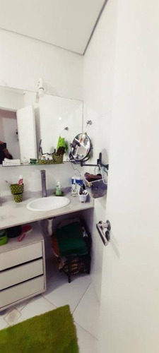 Imagem 26 de 30 de Casa Sobreposta Baixa Para Venda Em Santos - Vila Belmiro - Ca0236