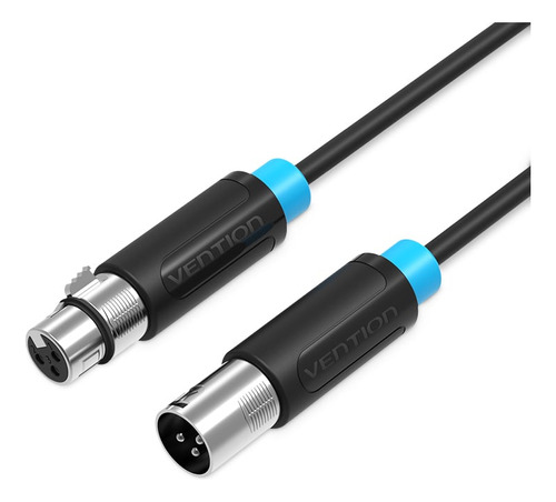 Cable De Microfono Xlr Balanceado15m - Vention-