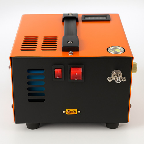 Compresor De Aire 4500psi Portátil Multifunción 12v Pcp 300w