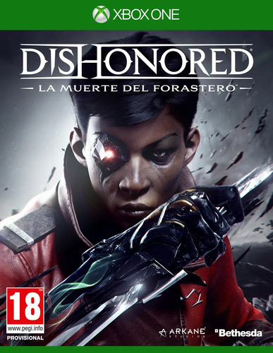 Xbox One - Dishonored La Muerte Del Forastero - Físico N