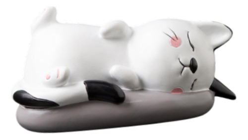 Cat Figurine Toy Collectible Toy En Miniatura 16.5x9.2x8.9cm