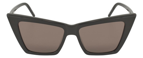 Lentes Saint Laurent Sl 372 001 Square Shape Black