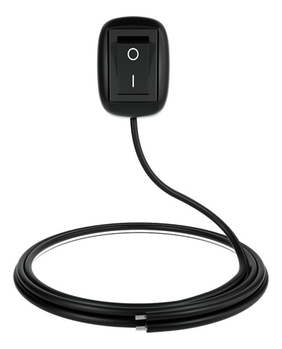Interruptor Universal Para Coche De 12 V Dc, Tipo Pasta, Con