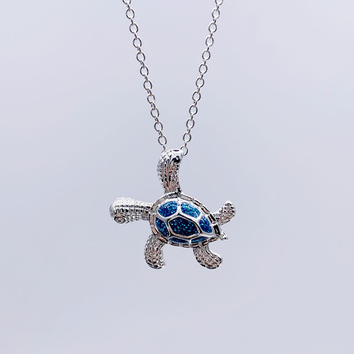 Collar S Para Mujer Turtle Jewelry Beach