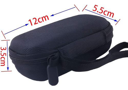 Funda Rígida De Eva Jinmei Compatible Con Funda Bosch Glm 50