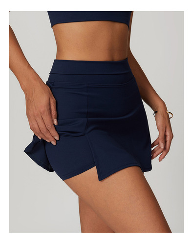 Falda De Yoga De Cintura Alta, Falda Deportiva De Tenis