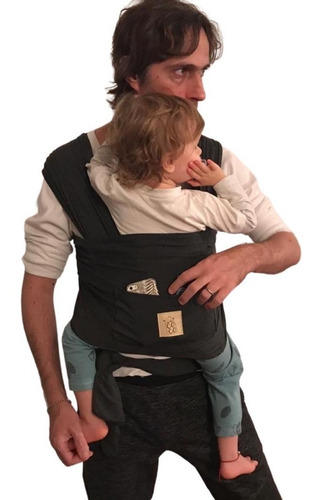 Fular Portabebe Con Bolsillo Ergonómico Elástico 5 Metros