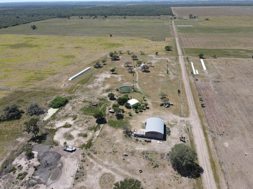 Imagen 2 de 30 de Campo Ganadero 3220 Ha - ( 420 Agrícolas ) Reconquista - Prov. De Santa Fe