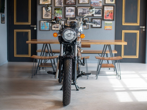 Imagen 7 de 25 de Royal Enfield Meteor 350 Supernova Marrón Reserva Ya