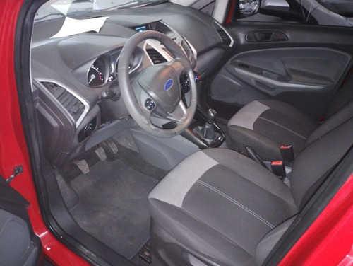 Imagen 7 de 25 de Ford Ecosport 1.6 S 2014, Concesionario Oficial
