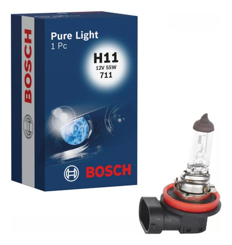 Lampara Bosch H11 Pure Light  12v 55w