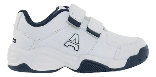 Zapatillas Beta V Velcro Blanco Addnice Bv2330ba