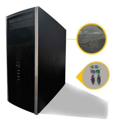 Computador Intel 4gb Ram Hd320gb C/monitor