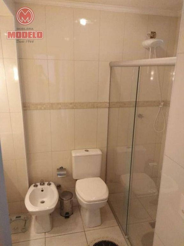 Imagem 9 de 14 de Apartamento Com 3 Dormitórios À Venda, 110 M² Por R$ 290.000,00 - Centro - Piracicaba/sp - Ap3351