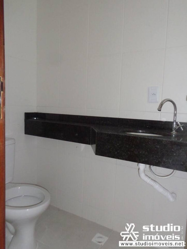 Imagem 8 de 15 de Sobrado Novo Com 2 Suites Em Condomínio Fechado Com Área De Lazer - 1785