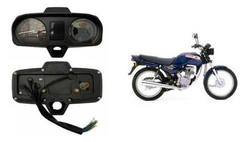 Painel Cg/titan 125 92-99 - Honda - Neutro, Seta, Farol