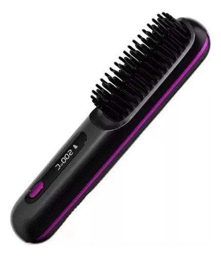 // Para Escova De Cabelo Pente Sem Fio Fast Heating Usb /56
