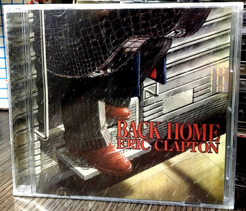 Eric Clapton - Back Home (2005) Cd Nuevo Y Sellado