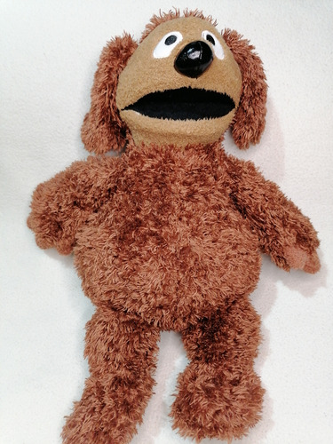 Peluche Original Perro Rowlf The Muppets Sello Disney 40cm. 