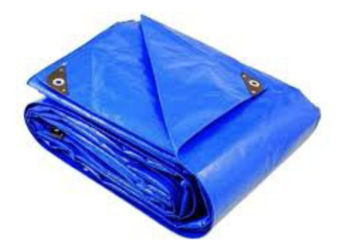 Lona Carpa Multiusos Cobertor Lona Impermeable 4x5 Metros