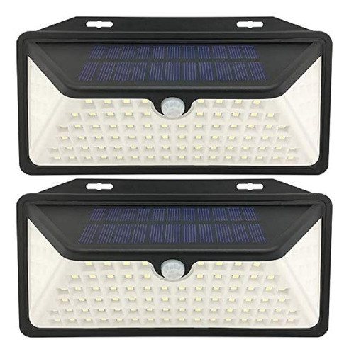 Wbm Smart 100 Led De Seguridad Solar, Ip67, Luces Exteriores