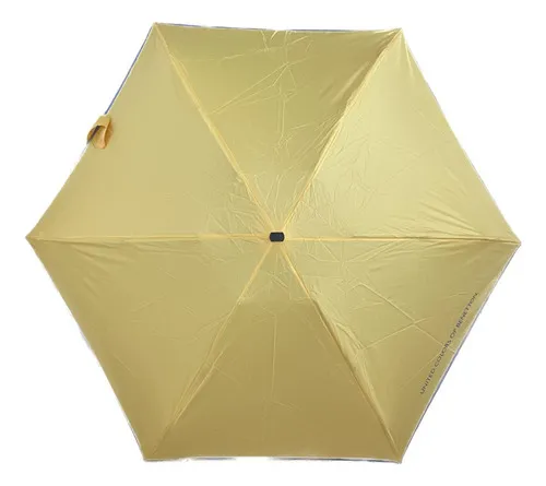 Crema dorada Guarda Chuva Ultra Mini Benetton Cor