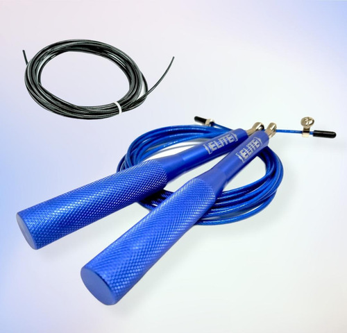 Cuerda De Saltar Speed Rope Elite De Aluminio Crossfit