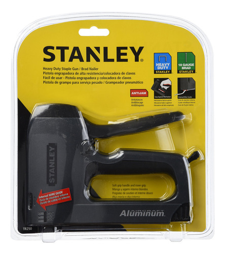 Stanley Tr250 Sharpshooter Plus Pistola De Grapas De Alta R.